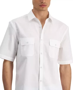 Alfani Men's Warren Shirt, Created For Macy's -Vince Camuto Sale 21002373 fpx