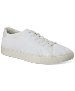Alfani Men's Caden Knit Lace-Up Sneakers, Created For Macy's