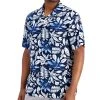 Club Room Men's Lagoon Breeze Shirt, Created For Macy's