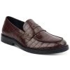 INC International Concepts Men's Griffin Faux Crocodile Skin Penny Loafer, Created For Macy's -Vince Camuto Sale 21125075 fpx