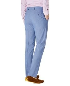 Bar III Men's Slim-Fit Blue Hairline Stripe Dress Pants, Created For Macy's 9 Bar III Men's Slim-Fit Blue Hairline Stripe Dress Pants, Created For Macy's -Vince Camuto Sale 21166446 fpx