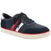 Club Room Men's Stripe Lace-Up Sneakers, Created For Macy's -Vince Camuto Sale 21170713 fpx