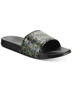 INC International Concepts Men's Xander Pool Slide Sandals, Created For Macy's