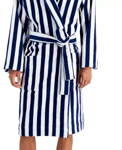 Club Room Men's Yarn-Dyed Stripe Robe, Created For Macy's 10 Club Room Men's Yarn-Dyed Stripe Robe, Created For Macy's -Vince Camuto Sale 21297140 fpx