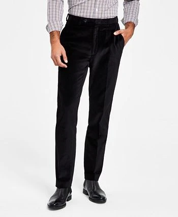 Alfani Men's Slim-Fit Velvet Dress Pants, Created For Macy's 4 Alfani Men's Slim-Fit Velvet Dress Pants, Created For Macy's - Image 2