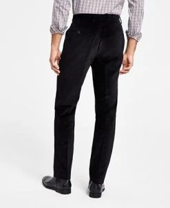 Alfani Men's Slim-Fit Velvet Dress Pants, Created For Macy's 13 Alfani Men's Slim-Fit Velvet Dress Pants, Created For Macy's -Vince Camuto Sale 21334934 fpx