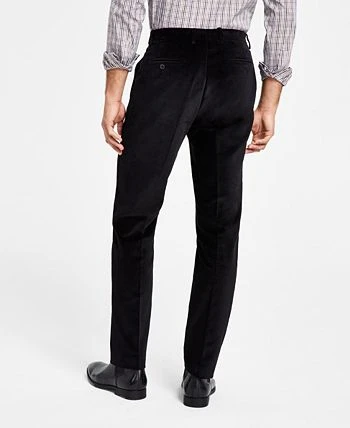 Alfani Men's Slim-Fit Velvet Dress Pants, Created For Macy's 5 Alfani Men's Slim-Fit Velvet Dress Pants, Created For Macy's - Image 3