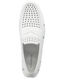 Club Room Men's Perforated Driver, Created For Macy's 14 Club Room Men's Perforated Driver, Created For Macy's -Vince Camuto Sale 21548862 fpx