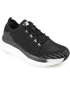 Vance Co. Men's Curry Knit Walking Sneakers