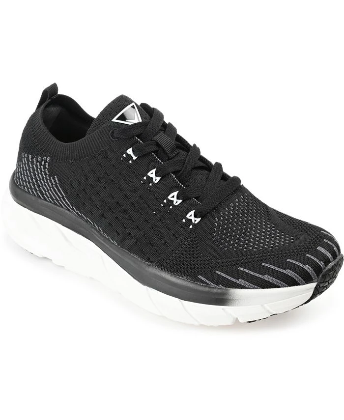 Vance Co. Men's Curry Knit Walking Sneakers 3 Vance Co. Men's Curry Knit Walking Sneakers