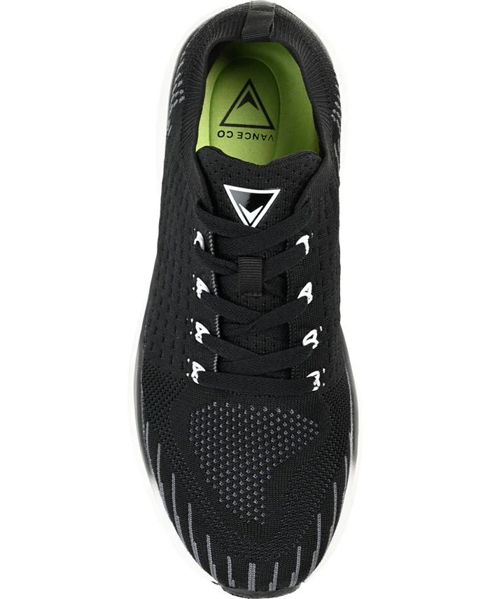 Vance Co. Men's Curry Knit Walking Sneakers 6 Vance Co. Men's Curry Knit Walking Sneakers - Image 4