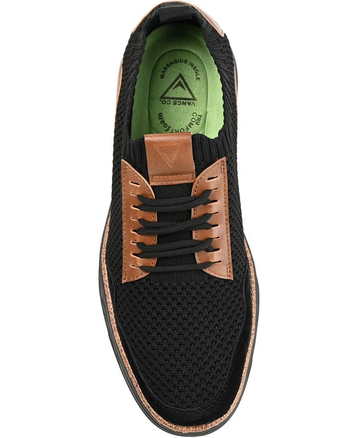 Vance Co. Men's Julius Knit Casual Dress Shoes 6 Vance Co. Men's Julius Knit Casual Dress Shoes - Image 4