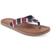 Club Room Men's Riley Patterned Strap Flip Flop Sandal, Created For Macy's -Vince Camuto Sale 21588386 fpx