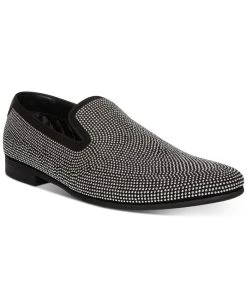 Steve Madden 's Mezmoryz Stud Smoking Slipper