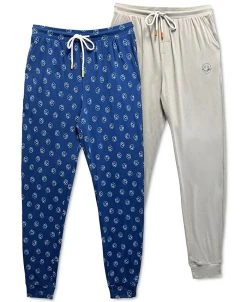 Joe Boxer Men's 2-Pk. Licky-Print Joggers