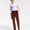 Lauren Ralph Lauren Men's Classic-Fit Stretch Corduroy Performance Pants -Vince Camuto Sale 21620542 fpx