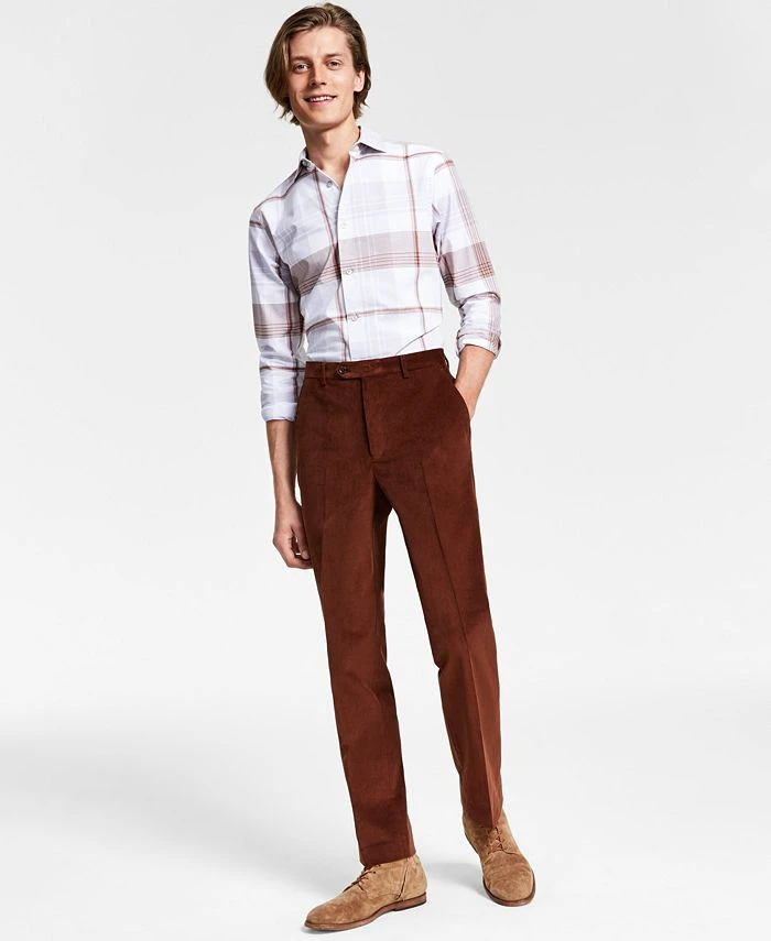 Lauren Ralph Lauren Men's Classic-Fit Stretch Corduroy Performance Pants 3 Lauren Ralph Lauren Men's Classic-Fit Stretch Corduroy Performance Pants