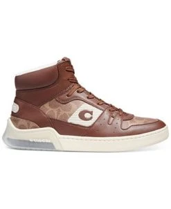 Coach Men's CitySole Signature High Top Sneaker -Vince Camuto Sale 21621378 fpx