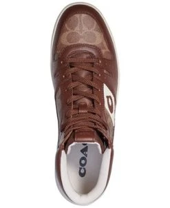 Coach Men's CitySole Signature High Top Sneaker -Vince Camuto Sale 21621381 fpx
