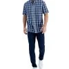 Club Room Men's Short-Sleeve Plaid Shirt, Created For Macy's 1 Club Room Men's Short-Sleeve Plaid Shirt, Created For Macy's -Vince Camuto Sale 21621532 fpx