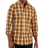 Club Room Men's Pascal Classic-Fit Plaid Button-Down Shirt, Created For Macy's