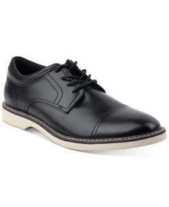 Alfani Men's Theo Cap Toe Oxford Dress Shoe, Created For Macy's
