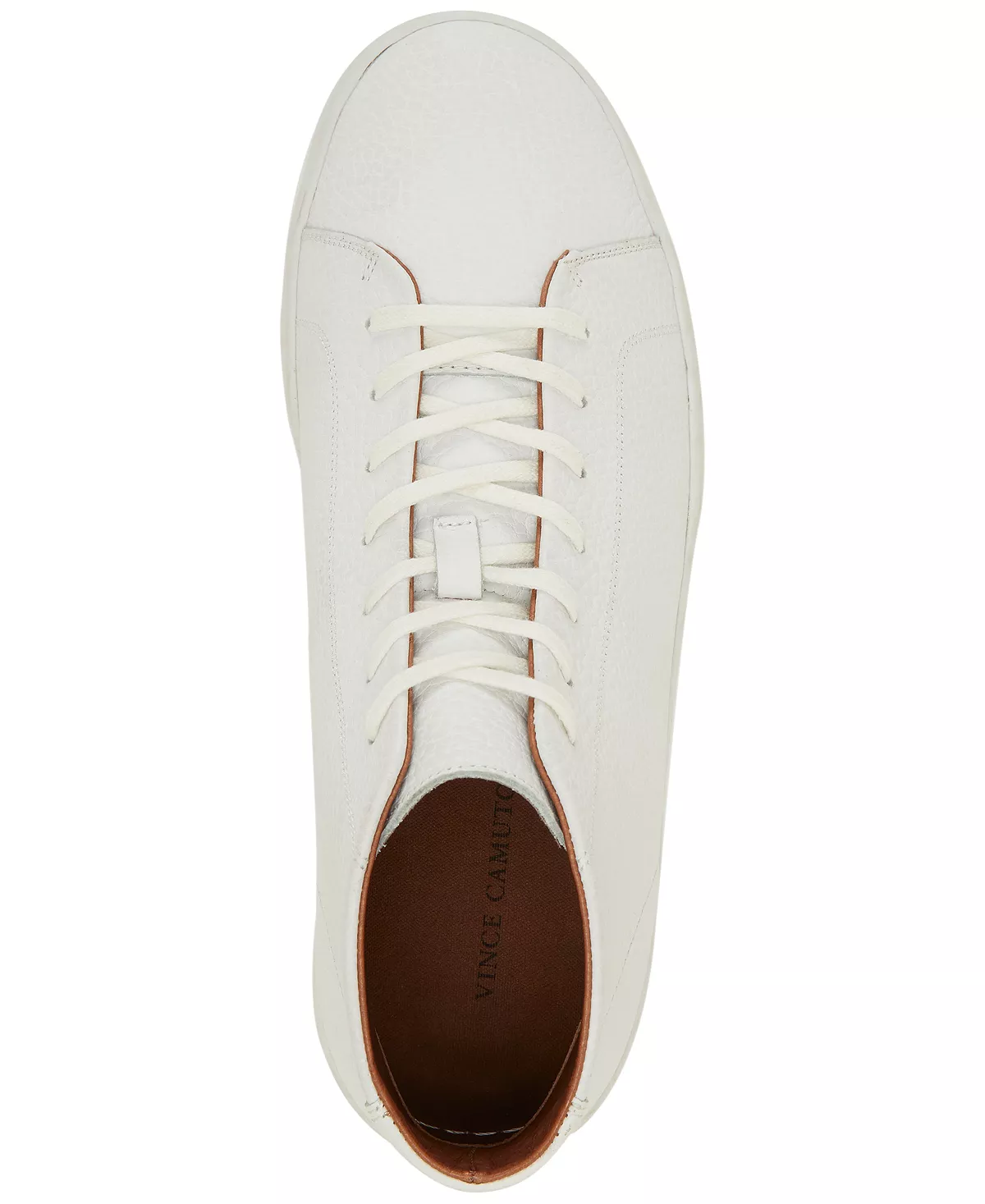 Vince Camuto Men's Hattin High Top Sneaker 9 Vince Camuto Men's Hattin High Top Sneaker - Image 7