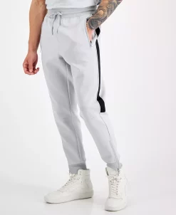 INC International Concepts Men's Neoprene Track Jogger Pants, Created For Macy's -Vince Camuto Sale 21656025 fpx