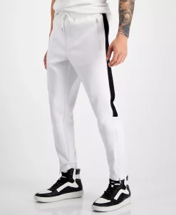 INC International Concepts Men's Neoprene Track Jogger Pants, Created For Macy's -Vince Camuto Sale 21656035 fpx