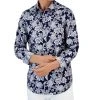 Club Room Men's Zalina Floral Shirt, Created For Macy's -Vince Camuto Sale 21695551 fpx