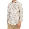 Club Room Men's Monan Floral Shirt, Created For Macy's