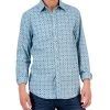 Club Room Men's Lopin Foulard Shirt, Created For Macy's