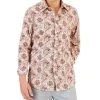 Club Room Men's Everly Paisley Shirt, Created For Macy's 1 Club Room Men's Everly Paisley Shirt, Created For Macy's -Vince Camuto Sale 21695577 fpx