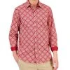 Club Room Men's Mono Medal Shirt, Created For Macy's -Vince Camuto Sale 21695588 fpx