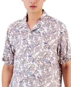 Club Room Men's Byzantine Shirt, Created For Macy's -Vince Camuto Sale 21695601 fpx