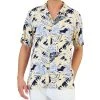 Club Room Men's New Petro Floral-Print Shirt, Created For Macy's -Vince Camuto Sale 21695619 fpx