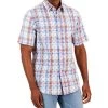 Club Room Men's Bally Plaid Refined Woven Short-Sleeve Shirt, Created For Macy's 1 Club Room Men's Bally Plaid Refined Woven Short-Sleeve Shirt, Created For Macy's -Vince Camuto Sale 21695676 fpx