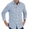 Club Room Men's Long-Sleeve Alluna Floral Shirt, Created For Macy's -Vince Camuto Sale 21695799 fpx