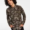 Sun + Stone Men's Leo Regular-Fit Camouflage Flannel Shirt, Created For Macy's -Vince Camuto Sale 21706962 fpx