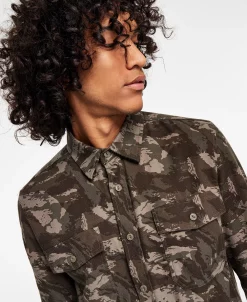 Sun + Stone Men's Leo Regular-Fit Camouflage Flannel Shirt, Created For Macy's 8 Sun + Stone Men's Leo Regular-Fit Camouflage Flannel Shirt, Created For Macy's -Vince Camuto Sale 21706964 fpx