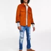 Sun + Stone Men's Hero Look Cord Shacket + Thermal Separates -Vince Camuto Sale 21707443 fpx
