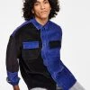 Sun + Stone Men's Regular-Fit Pieced Colorblocked Corduroy Shirt, Created For Macy's -Vince Camuto Sale 21707549 fpx
