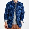 Sun + Stone Men's Nolan Regular-Fit Camouflage Corduroy Shirt, Created For Macy's -Vince Camuto Sale 21707551 fpx