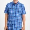 Sun + Stone Men's Regular-Fit Plaid Shirt, Created For Macy's -Vince Camuto Sale 21707815 fpx