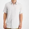 Sun + Stone Men's Regular-Fit Short Sleeve Flannel Shirt, Created For Macy's -Vince Camuto Sale 21707819 fpx