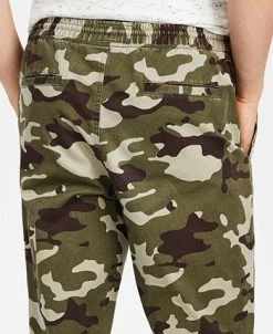 Sun + Stone Men's Articulated Camo Jogger Pants, Created For Macy's -Vince Camuto Sale 21713109 fpx
