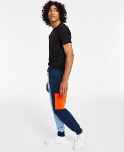 Sun + Stone Men's Colorblocked Pants, Created For Macy's -Vince Camuto Sale 21713215 fpx
