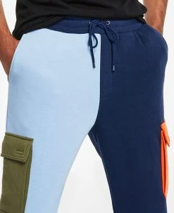 Sun + Stone Men's Colorblocked Pants, Created For Macy's -Vince Camuto Sale 21713217 fpx