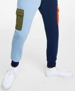 Sun + Stone Men's Colorblocked Pants, Created For Macy's -Vince Camuto Sale 21713218 fpx