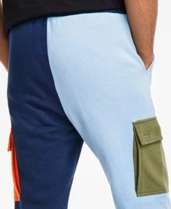 Sun + Stone Men's Colorblocked Pants, Created For Macy's -Vince Camuto Sale 21713219 fpx